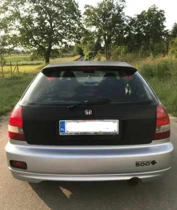 Honda Civic cena 11900 przebieg: 166000, rok produkcji 2000 z Racibórz małe 781